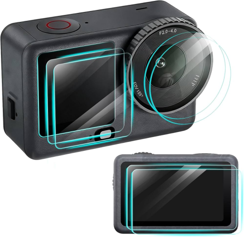 Защитная крышка объектива DJI Osmo Action 6 Glass Lens Cover фото 3