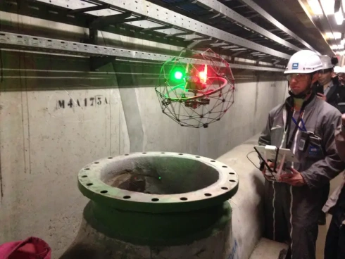 Инспекционный квадрокоптер Flyabilty Elios 3 фото 14