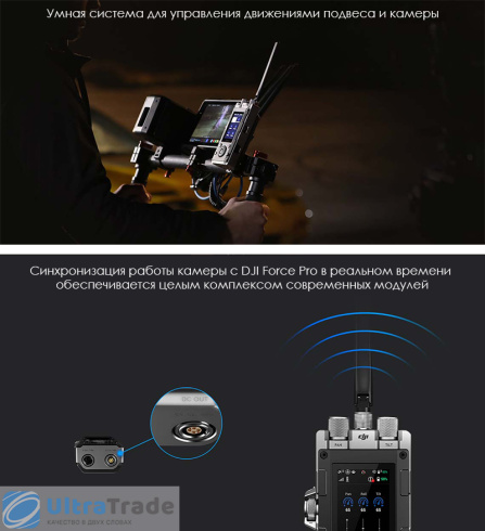 Система управления DJI Force Pro фото 5