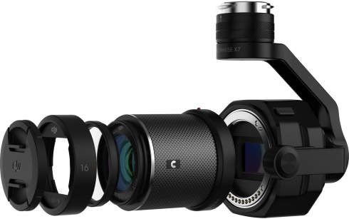 Квадрокоптер DJI Inspire 2 Cinema Premium Combo фото 10