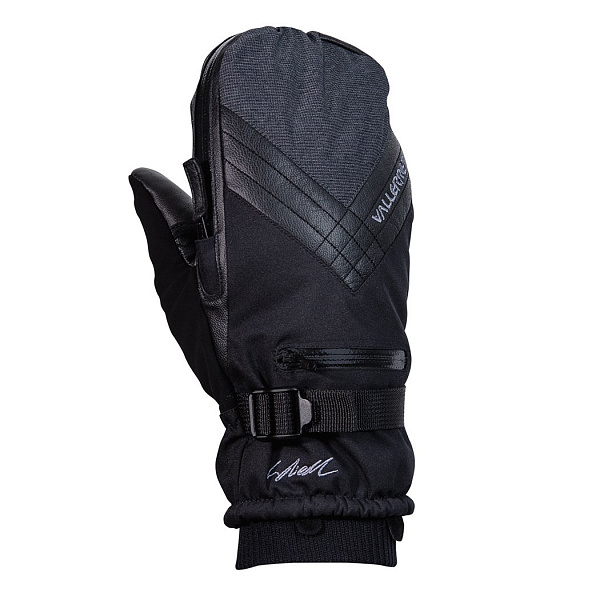 Перчатки для фотосъемки Vallerret Skadi Zipper Mitt PSP Black L