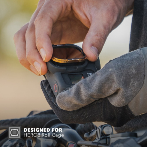 ND-фильтры PolarPro Roll Cage | Hero8 - Shutter Collection фото 3