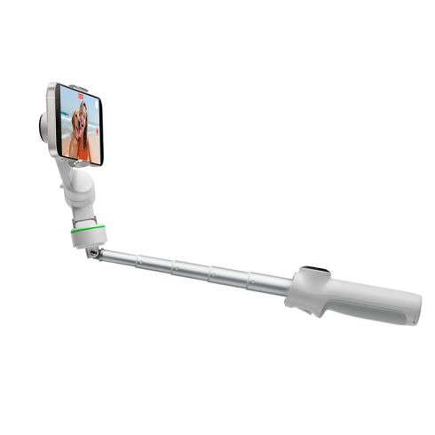 Стабилизатор Insta360 Flow 2 Pro AI Tracker Bundle/ Stone Gray фото 5