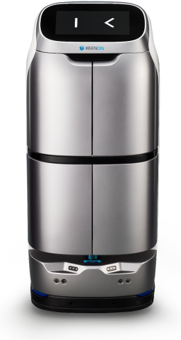 Умный робот-доставщик Keenon Robotics Butlerbot W3 фото 1