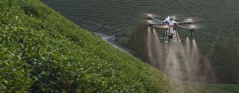 Квадрокоптер DJI Agras T20P фото 5