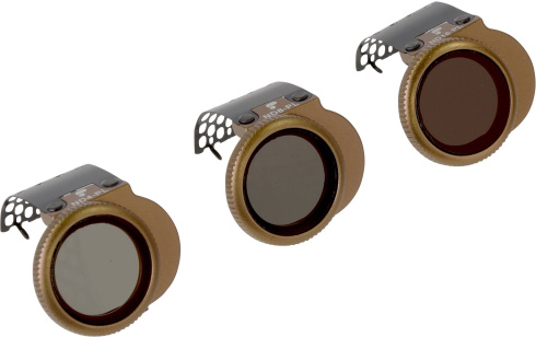 ND/PL-фильтры PolarPro Cinema Series Vivid Collection | Spark фото 1