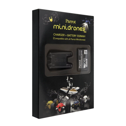 Зарядное устройство и дополнительный аккумулятор MINIDRONES фото 3