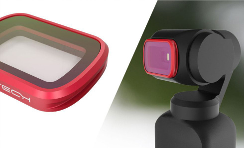 Набор фильтров PGYTECH ND (Professional) для DJI Osmo Pocket фото 2