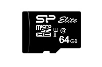 Карта памяти microSD Silicon Power 64 GB (class 10)