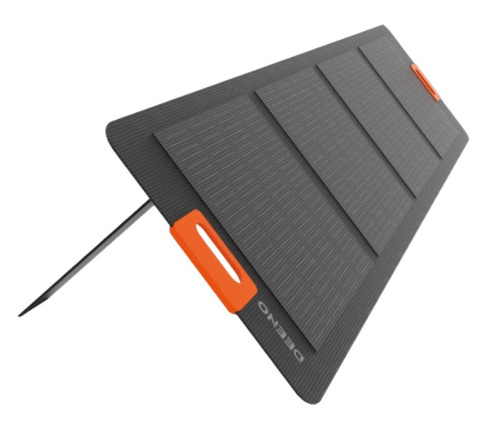 Портативная электростанция с солнечной панелью Deeno Portable Power Station with Solar Panel фото 2
