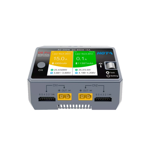 Зарядное устройство HOTA D6 Pro фото 1