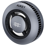 Беспроводное зарядное устройство с охлаждением Aukey MagFusion Gamefrost LC-G10 15Вт Qi2 USB-C серый