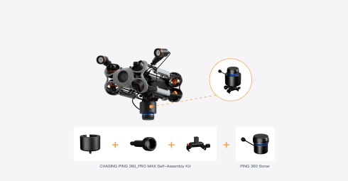 Монтажный комплект Chasing M2 Pro | PING 360 фото 6