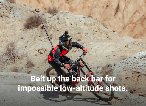 Комплект Insta360 The Back Bar & Invisible Selfie Stick фото 3