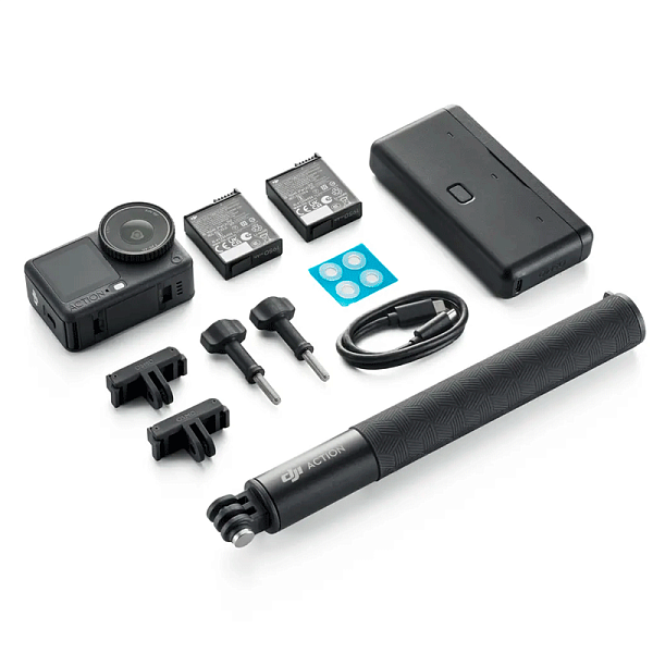 Экшн-камера DJI Osmo Action 6 Adventure Combo
