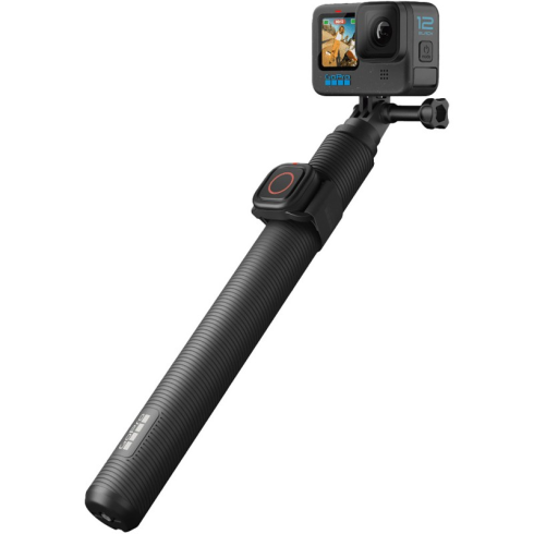 Раздвижной монопод GoPro с водонепроницаемым пультом ДУ (AGXTS-002-EU) фото 1