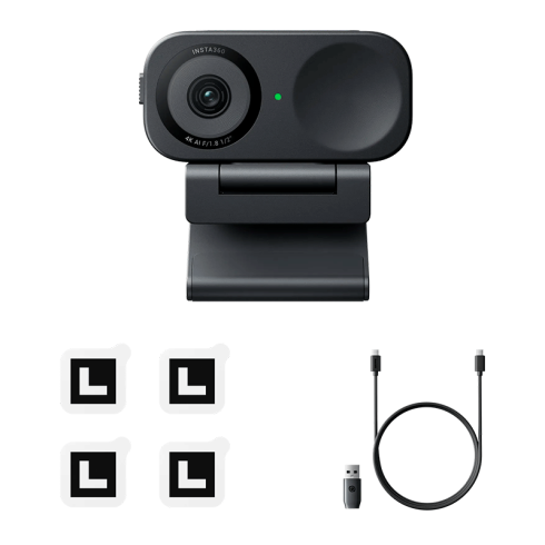 Веб-камера Insta360 Link 2C Graphite Black фото 7