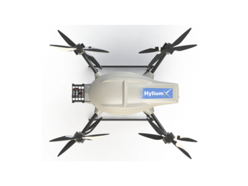 Квадрокоптер HyliumX Hydrogen фото 3