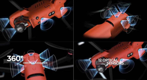 Квадрокоптер Autel Robotics EVO II Pro фото 18