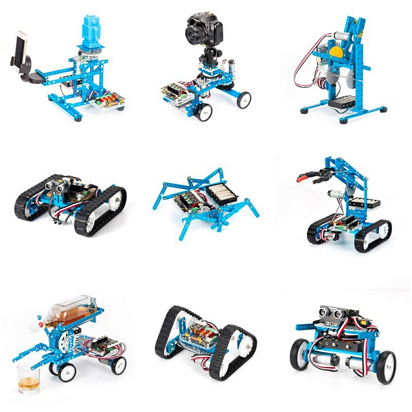 Робот-конструктор Makeblock Ultimate 2.0 (10 в 1)