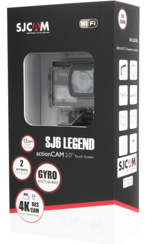 Экшн-камера SJCAM SJ6 LEGEND фото 7
