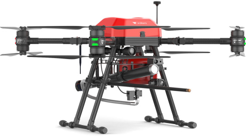 Квадрокоптер Walkera WK-1500 Fire reconnaissance фото 3