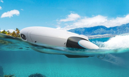 Надводный дрон PowerVision PowerDolphin Wizard фото 13