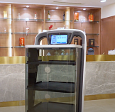 Робот-доставщик Pudu Robotics Pudubot Dish Cabinet