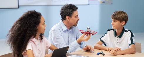 Квадрокоптер DJI RoboMaster TT фото 11