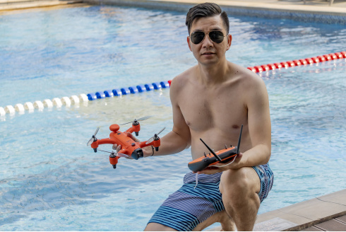 Водонепроницаемый квадрокоптер SwellPro Spry+ Sports фото 13