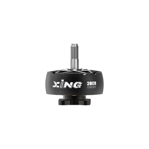 Мотор XING2 2809 1250KV Black фото 7