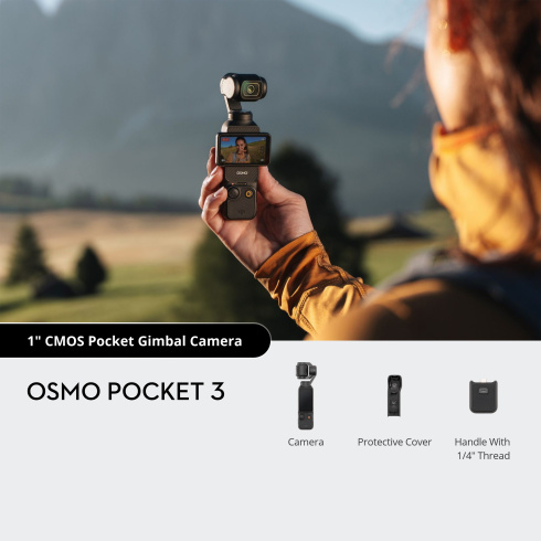 Камера DJI Osmo Pocket 3 фото 7