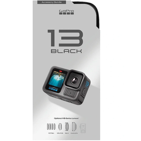 Экшн-камера GoPro HERO 13 Black Accessory Bundle фото 6