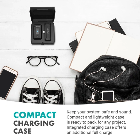 Беспроводной микрофон MOVO WMX-2-C фото 4