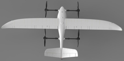 VTOL дрон SMD V330 фото 3