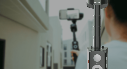 Стабилизатор для смартфона Gudsen MOZA Mini-S Extendable фото 11