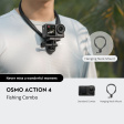 Экшн-камера DJI Osmo Action 4 Fishing Combo фото 5