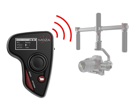 Беспроводной контроллер Gudsen MOZA Wireless Thumb Controller фото 3