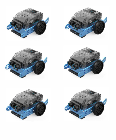 Набор конструкторов Makeblock mBot Neo For School (6+Smart Camera) фото 1