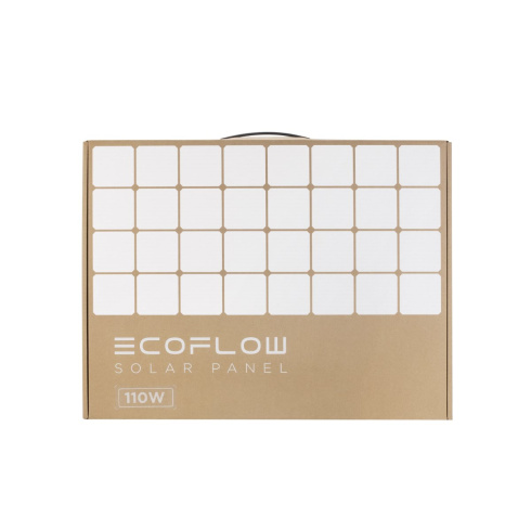 Солнечная панель Ecoflow 110W фото 6