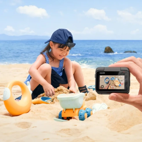 Экшн-камера Insta360 GO 3 Black Travel Kit фото 8