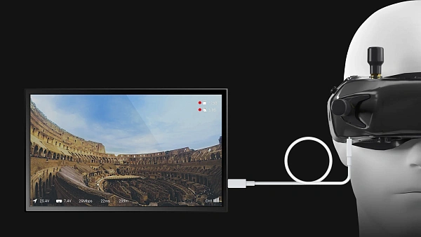 Цифровые очки Walksnail Avatar HD Goggles