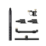 Крепление Insta360 Dual Suction Cup Car + Монопод Invisible Selfie Stick