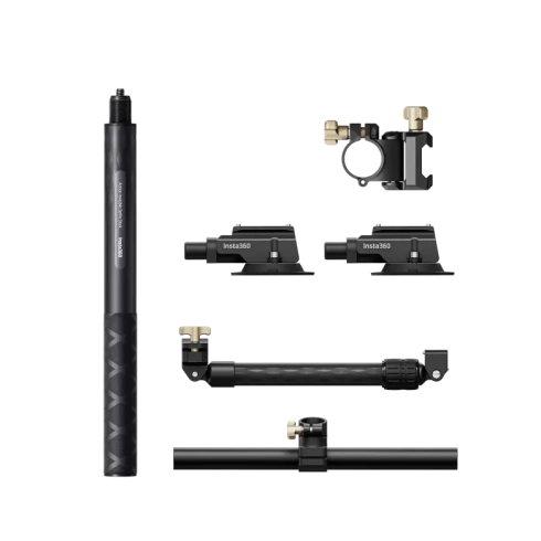 Крепление Insta360 Dual Suction Cup Car + Монопод Invisible Selfie Stick фото 1
