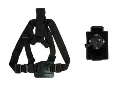 Наручный и нагрудный ремешок Insta360 Bungee Bundle One X фото 1