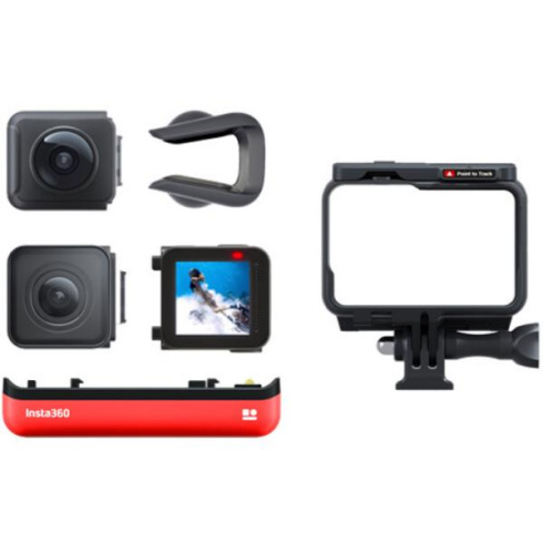 Модульная экшн-камера Insta360 One R Twin фото 4