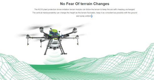 Дрон Walkera AG18 фото 8