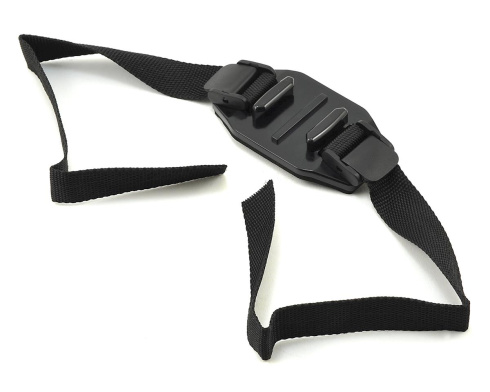 Крепление на шлем с отверстиями GoPro фото 3