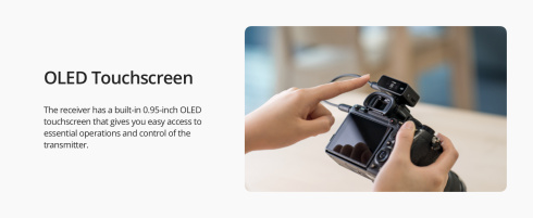 Беспроводной микрофон DJI Mic (1TX + 1RX) фото 5