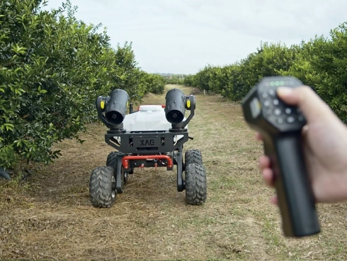 Колесный дрон XAG R150 2020 XAUV Spray фото 3